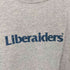 リベレイダース Liberaiders ダメージ加工 フロントプリントスウェット メンズ